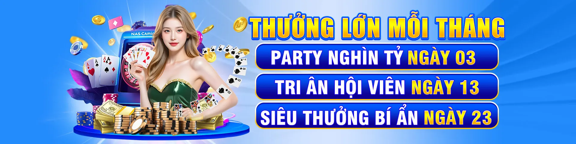 Câu lạc bộ VIP casino online vina